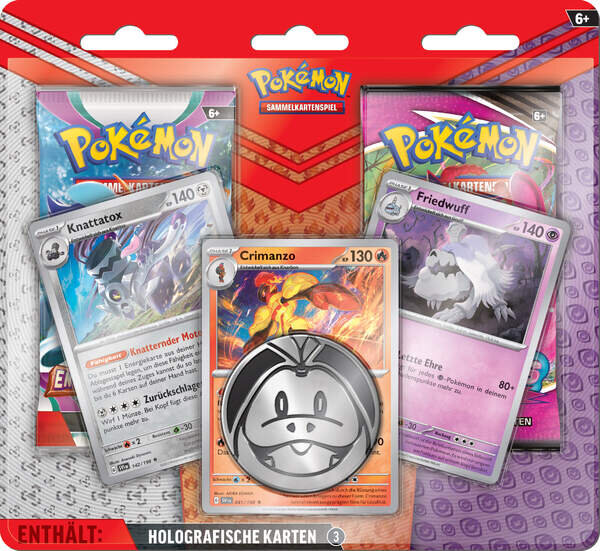 Pokemon Enhanced 2-Pack Blister deutsch