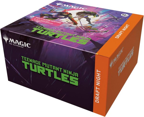 Magic: The Gathering Teenage Mutant Ninja Turtles - Draft Night Box - englisch