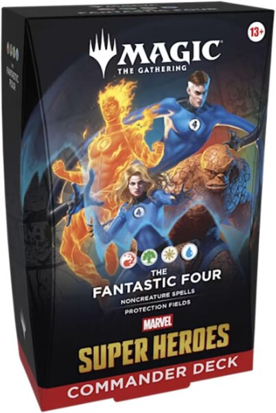 Magic: The Gathering Marvel Super Heroes - Commander-Deck The Fantastic Four - englisch