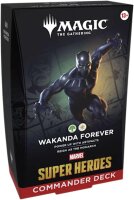 Magic: The Gathering Marvel Super Heroes - Commander-Deck...