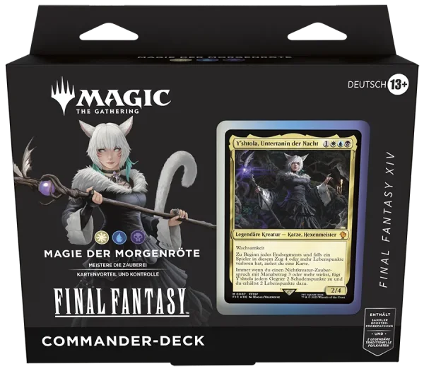 Magic: The Gathering  Final Fantasy - Commander-Deck Magie der Morgenröte (Final Fantasy XIV) - deutsch