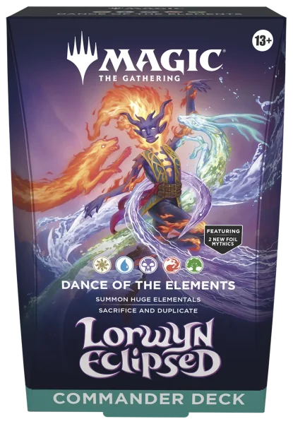 Magic: The Gathering Lorwyn Eclipsed - Commander-Deck Dance Of The Elements - englisch