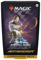 Magic: The Gathering Aetherdrift - Commander-Deck Eternal...