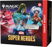 Magic: The Gathering Marvel Super Heroes - Draft Night...
