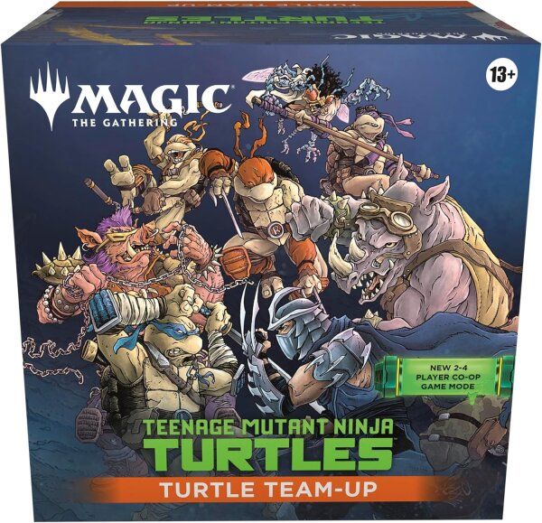 Magic: The Gathering Teenage Mutant Ninja Turtles - Turtle Team-Up Box - englisch