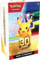 Pokemon 30 Jahre Boosterbundle (6 Booster) deutsch
