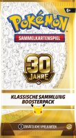 Pokemon 30 Jahre Ultra-Premium-Kollektion Tag deutsch