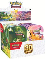 Pokemon 30 Jahre Mini-Tin deutsch (einzeln)