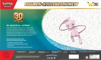 Pokemon 30 Jahre Mew Figuren Kollektion deutsch