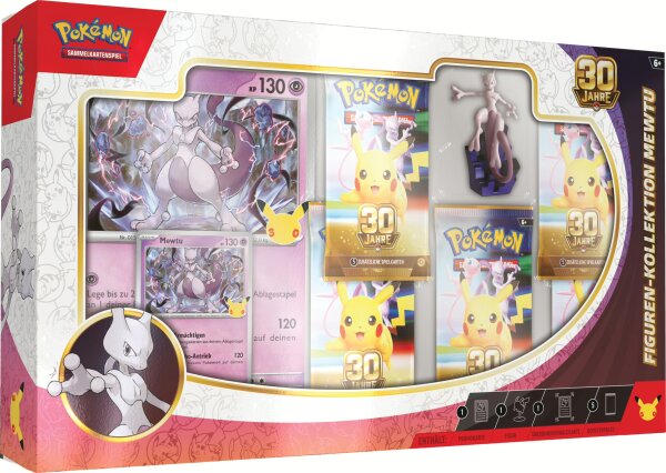 Pokemon 30 Jahre Mewtu Figuren Kollektion deutsch