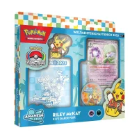 Pokemon Weltmeisterschaftsdeck 2025 Riley McKay deutsch