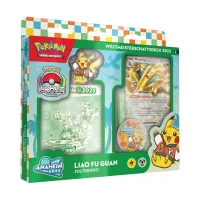Pokemon Weltmeisterschaftsdeck 2025 Liao Fu Guan deutsch