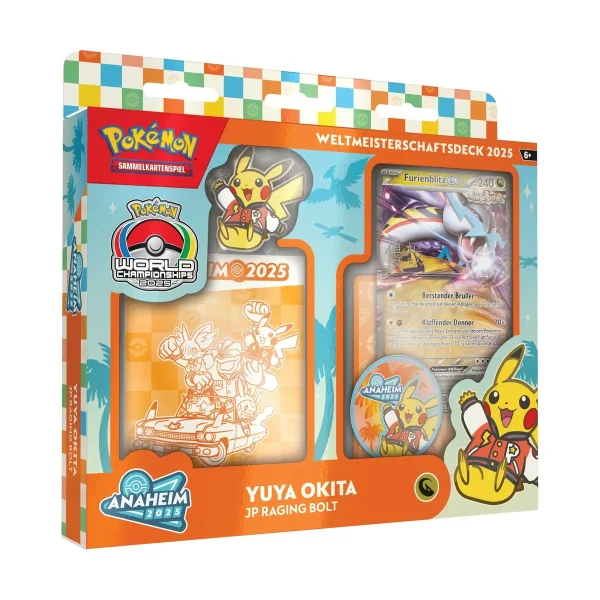 Pokemon Weltmeisterschaftsdeck 2025 Yuya Okita deutsch