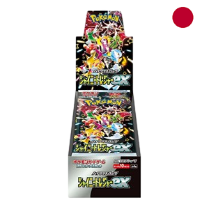 Pokemon SV4a Shiny Treasure ex Display (10 Booster) JAPANISCH