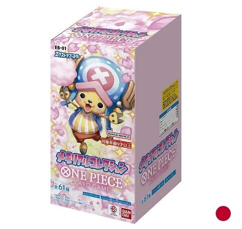 One Piece EB-01 Memorial Collection Display (24 Booster) JAPANISCH
