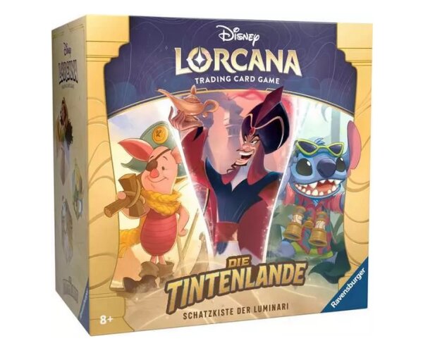 Disney Lorcana Die Tintenlande - Schatzkiste der Luminari deutsch
