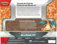 Pokemon Glurak-ex Premium-Kollektion deutsch
