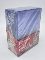 Ultra Pro Toploader regular 3"x4" - 50 Toploader
