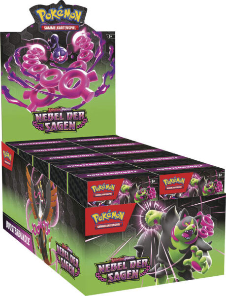 Pokemon Nebel der Sagen Boosterbundle (6 Booster) deutsch