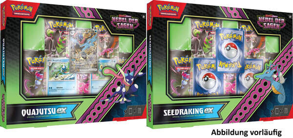 Pokemon Nebel der Sagen Spezial-Illustrations-Kollektion deutsch