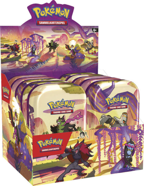 Pokemon Nebel der Sagen Mini-Tin deutsch 1x Tin - zufällig