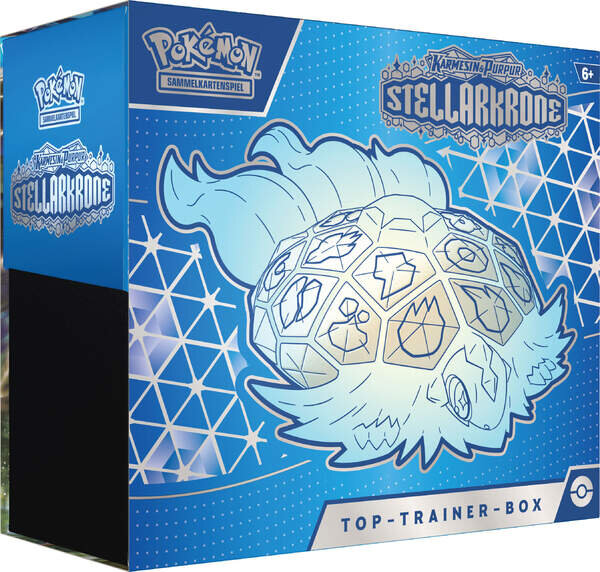 Pokemon Stellarkrone Top-Trainer-Box deutsch