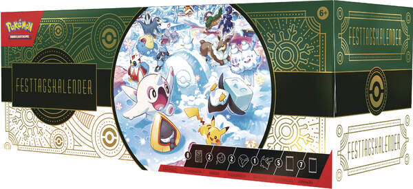 Pokemon Festtagskalender 2024 deutsch
