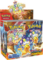 Pokemon Stürmische Funken Booster deutsch 1x...