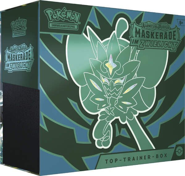Pokemon Maskerade im Zwielicht Top-Trainer-Box deutsch