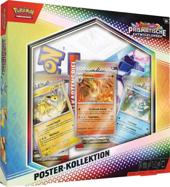 Pokemon Poster Kollektion KP08.5 Prismatische Entwicklungen deutsch