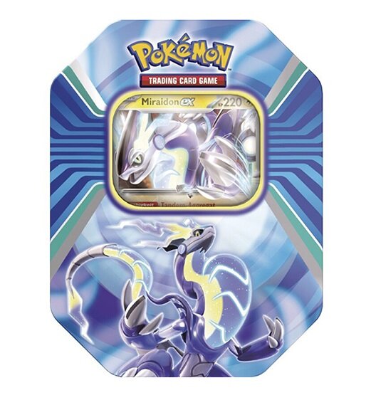 Pokemon Miraidon ex Tin-Box deutsch