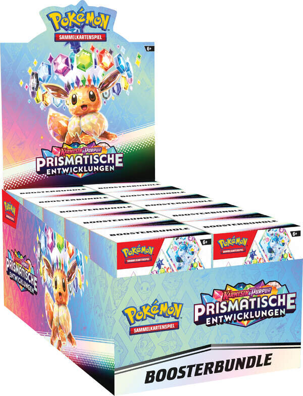 *Vorbestellung* Pokemon TechStickerKollektion KP08.5 Prismatische E, 18,99