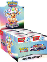 Pokemon Boosterbundle Prismatische Entwicklungen deutsch