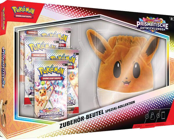 Pokemon Zubehör-Beutel Spezial Kollektion (Accessory Pouch) Prismatische Entwicklungen deutsch