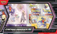 Pokemon Cynthias Knakrack-ex Premium-Kollektion deutsch