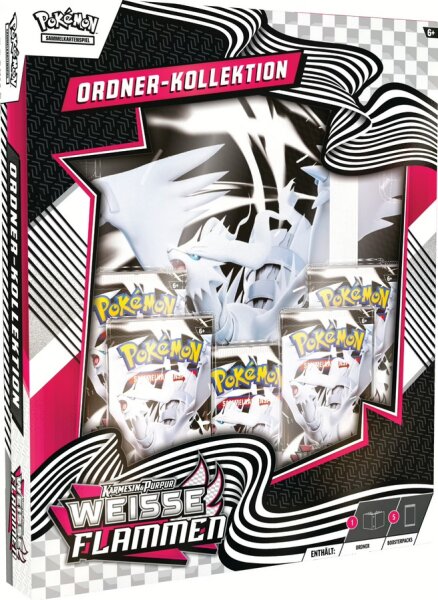 *Vorbestellung* Pokémon KP10.5 Ordner Kollektion Weisse Flammen deutsch