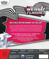 Pokémon KP10.5 Ordner Kollektion Weisse Flammen deutsch