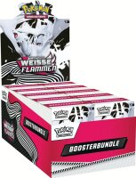 Pokémon KP10.5 Boosterbundle Weisse Flammen deutsch