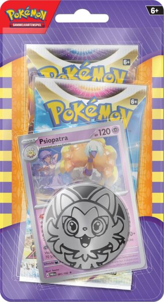 Pokemon Generic 2er Blister deutsch