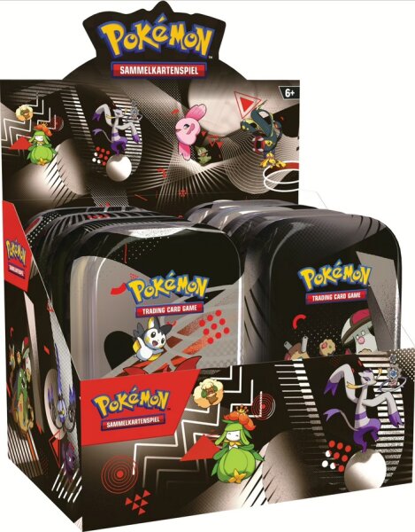 Pokémon KP10.5 Schwarze Blitze & Weiße Flammen 1x Zufällige Mini-Tin deutsch