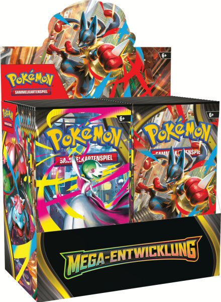*Vorbestellung* Pokemon ME01 Mega-Entwicklung Display deutsch