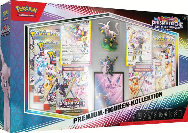 Pokemon KP08.5 Premium-Figuren-Kollektion deutsch