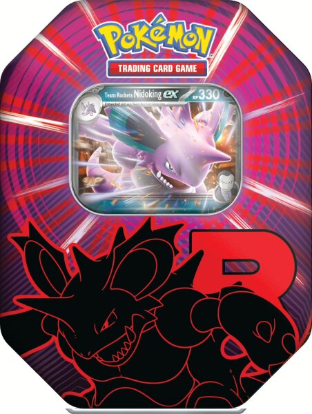 *Vorbestellung* Pokemon Tin 124 Team Rockets Nidoking deutsch