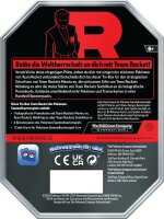 Pokemon Tin 123 Team Rockets Mewtu deutsch
