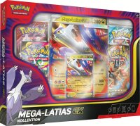 Pokemon Mega-Latias-ex Kollektion deutsch