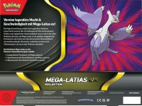 Pokemon Mega-Latias-ex Kollektion deutsch
