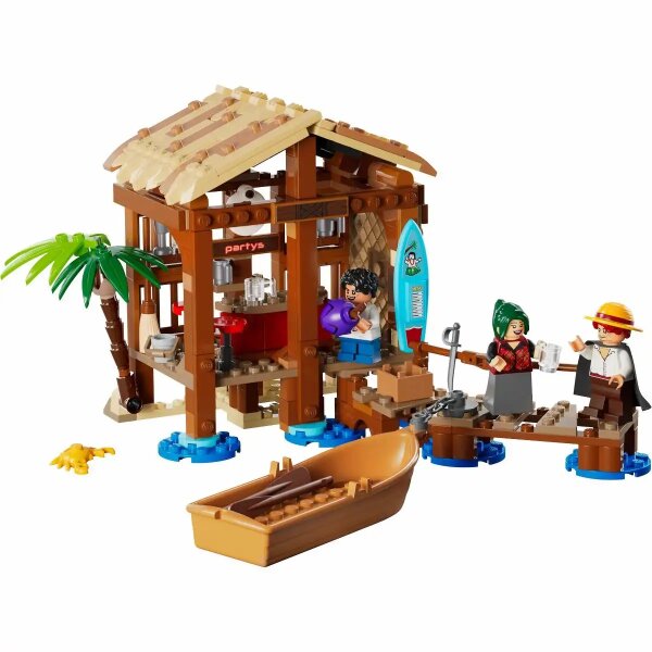 LEGO One Piece Hütte im Windmühlendorf