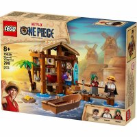 LEGO One Piece Hütte im Windmühlendorf
