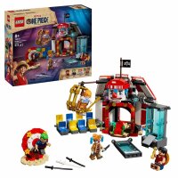 LEGO One Piece Zirkuszelt von Buggy dem Clown