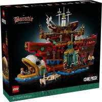 LEGO One Piece Baratié, das Schwimmende Restaurant